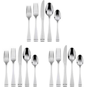 image:image20 Piece Mercer II Set  Glossy StyleService for 4 Pack of 3