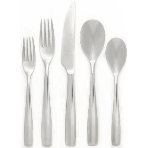 image:imageHampton Forge Austin Set of 6 Teaspoons 045 LB Metallic20Piece Flatware Set