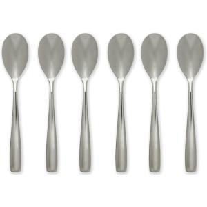 image:imageHampton Forge Austin Set of 6 Teaspoons 045 LB MetallicDinner Spoons  Set of 6