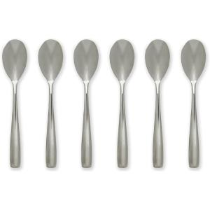 image:imageHampton Forge Austin Set of 6 Teaspoons 045 LB MetallicTeaspoons  Set of 6