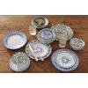 image:imageOneida Dinnerware Set Solear Blue 12Piece Set Service For 4 Stoneware Material Dishwasher And Microwave Safe Home And Kitchen Kitchen And Dining Dinner Plates And Bowls Sets Blue 12 Pieces