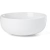 image:imageOneida Serveware 24 Seven 3Piece Nesting Bowl Set With Wood Stand Porcelain Material Wooden Stand Home And Kitchen Dishwasher And Microwave Safe Serving Bowls Salad Bowl White 4 Pieces