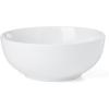 image:imageOneida Serveware 24 Seven 3Piece Nesting Bowl Set With Wood Stand Porcelain Material Wooden Stand Home And Kitchen Dishwasher And Microwave Safe Serving Bowls Salad Bowl White 4 Pieces