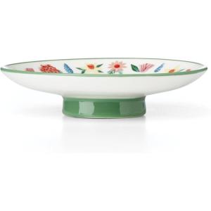 image:imageOneida Home Decor First Blooms Ring Dish Porcelain Material Spot Clean Ring Holder Dish Jewelry Holder House Decor Gifts For Women Butterfly And Flowers Design MultiColor 1 Piece