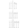 image:imageOneida Apollonia 45Piece Flatware Set Service for 820Piece Flatware Set