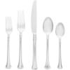 image:imageOneida Apollonia 45Piece Flatware Set Service for 820Piece Flatware Set
