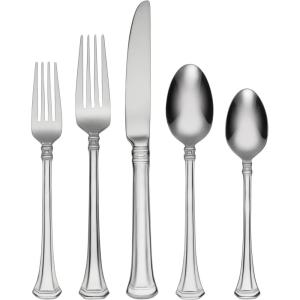 image:imageOneida Apollonia 45Piece Flatware Set Service for 845Piece Flatware Set
