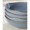 image:imageOneida 897199 Organic Shades 12Piece Dinnerware Set Slate BlueBlue