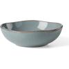 image:imageOneida 897199 Organic Shades 12Piece Dinnerware Set Slate BlueBlue