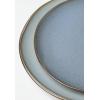 image:imageOneida 897199 Organic Shades 12Piece Dinnerware Set Slate BlueBlue