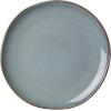 image:imageOneida 897199 Organic Shades 12Piece Dinnerware Set Slate BlueBlue