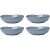 image:imageOneida 897199 Organic Shades 12Piece Dinnerware Set Slate BlueBlue