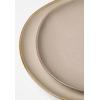 image:imageOneida 897199 Organic Shades 12Piece Dinnerware Set Slate BlueClay Color Tone May Vary