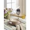 image:imageOneida 897199 Organic Shades 12Piece Dinnerware Set Slate BlueClay Color Tone May Vary