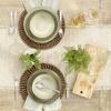 image:imageOneida 897199 Organic Shades 12Piece Dinnerware Set Slate BlueGreen