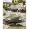 image:imageOneida 897199 Organic Shades 12Piece Dinnerware Set Slate BlueGreen