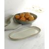 image:imageOneida 897199 Organic Shades 12Piece Dinnerware Set Slate BlueGreen
