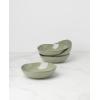 image:imageOneida 897199 Organic Shades 12Piece Dinnerware Set Slate BlueGreen