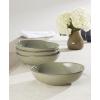 image:imageOneida 897199 Organic Shades 12Piece Dinnerware Set Slate BlueGreen