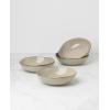 image:imageOneida 897199 Organic Shades 12Piece Dinnerware Set Slate BlueOatmeal