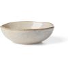 image:imageOneida 897199 Organic Shades 12Piece Dinnerware Set Slate BlueOatmeal