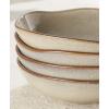 image:imageOneida 897199 Organic Shades 12Piece Dinnerware Set Slate BlueOatmeal