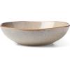 image:imageOneida 897199 Organic Shades 12Piece Dinnerware Set Slate BlueOatmeal