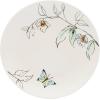 image:imageOneida Dinnerware Set Botanica 12Piece Dinnerware Set Service For 4 Porcelain Material Dishwasher And Microwave Safe Bowls Plates And Bowls Dinner Dishes Plates Home Green 12 Piece