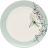image:imageOneida Dinnerware Set Botanica 12Piece Dinnerware Set Service For 4 Porcelain Material Dishwasher And Microwave Safe Bowls Plates And Bowls Dinner Dishes Plates Home Green 12 Piece