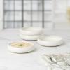 image:imageOneida Dinnerware Set Quirk Pasta Bowls Set of 4 Service For 4 Dishwasher and Microwave Safe Porcelain Material Salad Bowl Pasta Bowl Serving Bowls Home Kitchen and Dining White 4 Pieces
