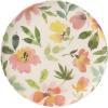 image:imageOneida Dinnerware Sets 24 Seven Melamine Floral 12Piece Dinnerware Set Service For 4 Dishes Set for 4 Floral Melamine Dishwasher Safe Plates and Bowls Sets Kitchen and Dining Ivory 12 Piece