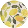 image:imageOneida Dinnerware Sets 24 Seven Melamine Lemon 12Piece Dinnerware Set Set for 4 Service For 4 Melamine Material Dishwasher Safe Plates And Bowls Dinner Dishes Home Kitchen Yellow 12 Piece