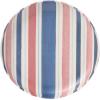 image:imageOneida Dinnerware Sets 24 Seven Melamine Stripe 12Piece Dinnerware Set Set for 4 Service For 4 Melamine Material Dishwasher Safe Plates And Bowls Dinner Dishes Kitchen Stripe 12 Piece