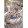 image:imageOneida Dinnerware Sets 24 Seven Melamine Wharfside 12Piece Dinnerware Set Service For 4 Melamine Material Dishwasher Safe Plates And Bowls Dinner Dishes Kitchen And DiningAssorted 12 PieceWharfside
