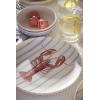 image:imageOneida Dinnerware Sets 24 Seven Melamine Wharfside 12Piece Dinnerware Set Service For 4 Melamine Material Dishwasher Safe Plates And Bowls Dinner Dishes Kitchen And DiningAssorted 12 PieceSeaside