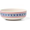image:imageOneida Dinnerware Sets 24 Seven Melamine Wharfside 12Piece Dinnerware Set Service For 4 Melamine Material Dishwasher Safe Plates And Bowls Dinner Dishes Kitchen And DiningAssorted 12 PieceAweigh We Go