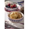 image:imageOneida Dinnerware Sets 24 Seven Melamine Wharfside 12Piece Dinnerware Set Service For 4 Melamine Material Dishwasher Safe Plates And Bowls Dinner Dishes Kitchen And DiningAssorted 12 PieceAweigh We Go