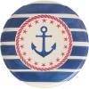 image:imageOneida Dinnerware Sets 24 Seven Melamine Wharfside 12Piece Dinnerware Set Service For 4 Melamine Material Dishwasher Safe Plates And Bowls Dinner Dishes Kitchen And DiningAssorted 12 PieceAweigh We Go