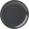 image:imageOneida Dinnerware Sets Organic Shades Gray 12Piece Dinnerware Set Set for 4 Service For 4 Stoneware Material Dishwasher and Microwave Safe Plates And Bowls Dinner Dishes Home Gray 12 Piece