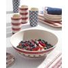 image:imageOneida Dinnerware Sets Vintage Americana Accent Plates Set Of 4 Service For 4 Plates Set Melamine Material Dishwasher amp Microwave Safe Salad amp Pasta Plate Americana Assorted 4 PieceVintage Americana