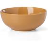 image:imageOneida Serveware 24 Seven Colors Nesting Bowls With Wood Stand Sunbaked Porcelain Material Wooden Stand Dishwasher Safe Serving Bowl Salad Bowl Pasta Bowls Kitchen amp DiningSunbaked 4 Pieces
