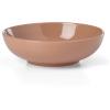 image:imageOneida Serveware 24 Seven Colors Nesting Bowls With Wood Stand Sunbaked Porcelain Material Wooden Stand Dishwasher Safe Serving Bowl Salad Bowl Pasta Bowls Kitchen amp DiningSunbaked 4 Pieces