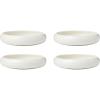 image:imageOneida Dinnerware Set Quirk Pasta Bowls Set of 4 Service For 4 Dishwasher and Microwave Safe Porcelain Material Salad Bowl Pasta Bowl Serving Bowls Home Kitchen and Dining White 4 Pieces