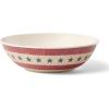 image:imageOneida Dinnerware Set Vintage Americana Serving Bowl Service For 1 Dishwasher and Microwave Safe Melamine Material Salad Bowl Pasta Bowls Kitchen and Dining White 1 Piece 80 Oz Capacity