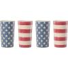 image:imageOneida Dinnerware Sets Vintage Americana Accent Plates Set Of 4 Service For 4 Plates Set Melamine Material Dishwasher amp Microwave Safe Salad amp Pasta Plate Americana Assorted 4 PieceVintage Americana