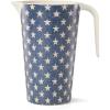 image:imageOneida Kitchen And Dining Vintage Americana Pitcher Melamine Material Water Jug Dishwasher Safe Water Pitcher Decorative Pitchers Home And Kitchen Home Decor Blue 1 Piece 32 Ounce Capacity