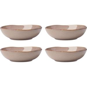 image:imageOneida 897199 Organic Shades 12Piece Dinnerware Set Slate BlueClay