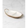 image:imageOneida 899015 Willow amp White Divided Server with Tray