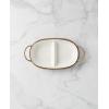 image:imageOneida 899015 Willow amp White Divided Server with Tray