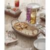 image:imageOneida 899015 Willow amp White Divided Server with Tray